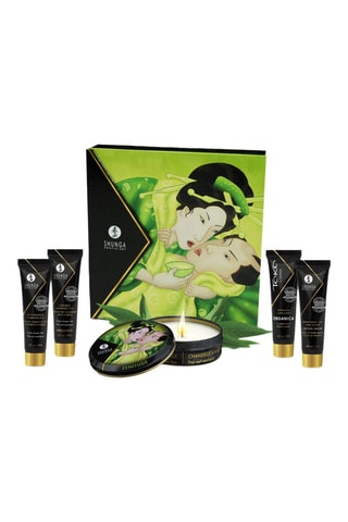 Estuche Secret de geisha Organica Té verde exótico - 5 productos