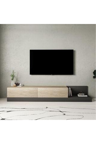 Meuble TV - 180 x 37 x 30 cm