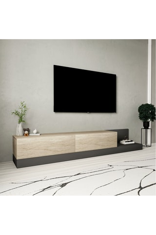Meuble TV - 180 x 37 x 30 cm
