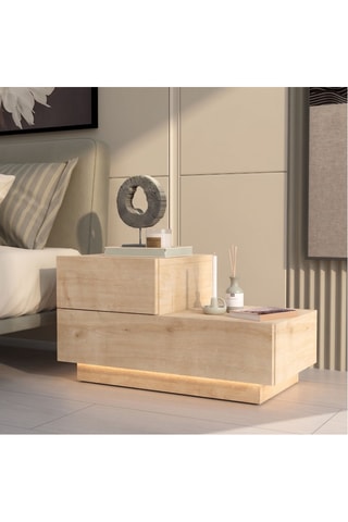 Table de chevet - 70 x 35 x 38 cm
