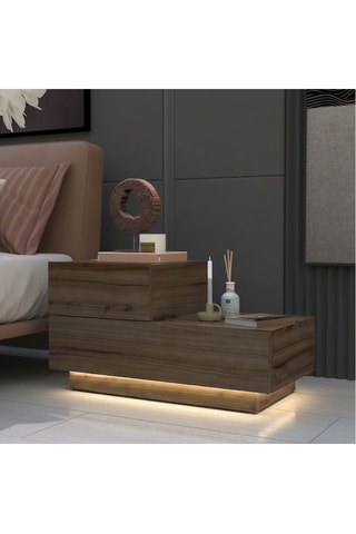 Table de chevet - 70 x 35 x 38 cm