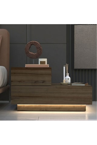 Table de chevet - 70 x 35 x 38 cm