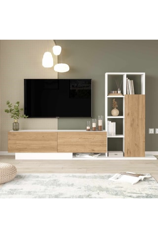 Meuble TV - 120 x 80 x 74 cm