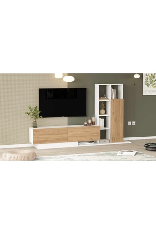Meuble TV - 120 x 80 x 74 cm