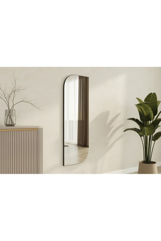 Miroir Arni - 40 x 120 x 2,2 cm - Noir