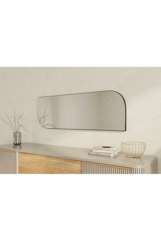 Miroir Arni - 40 x 120 x 2,2 cm - Noir