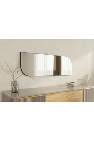 Miroir Arni - 40 x 120 x 2,2 cm - Noir