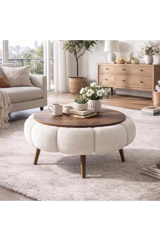 Table basse -  60 x 44 cm