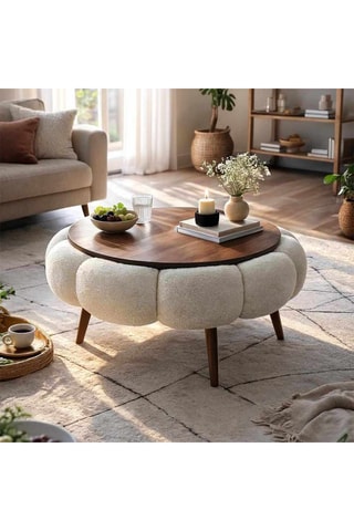 Table basse -  60 x 44 cm