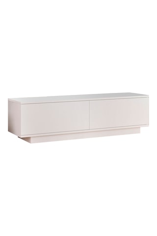 Meuble TV 2 abattants  - 140 x 38,2 x 35,5 cm