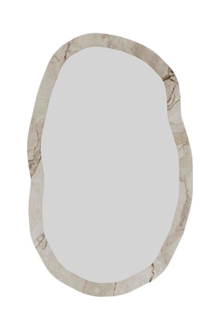 Miroir Lossa - 52 cm - Gris