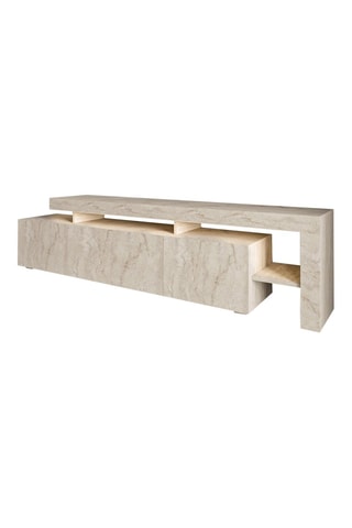Meuble TV 3 portes Beliz - 192 x 53 x 37 cm