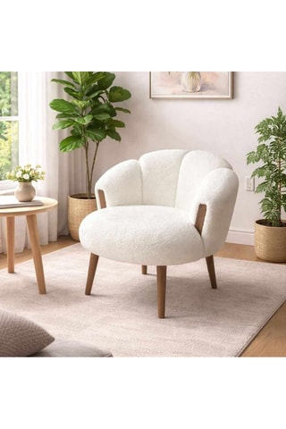 Fauteuil Star - Blanc