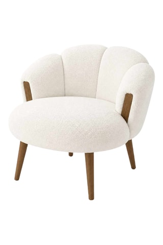 Fauteuil Star - Blanc