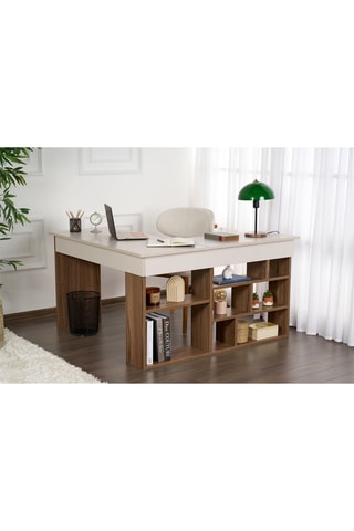 Bureau Vesper - 120/130 x 71,8 x 40/50 cm