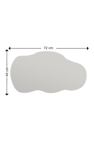 Miroir Baby - 40 x 72 cm