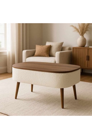 Table basse Noya - 90 x 60 x 43 cm