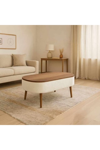 Table basse Noya - 90 x 60 x 43 cm