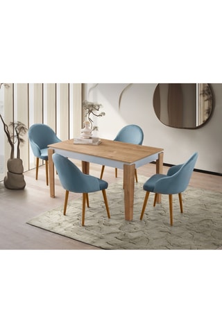 Table à manger - 140 x 75 x 80 cm