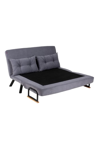 Canapé convertible Sando - 2 places - En polyester