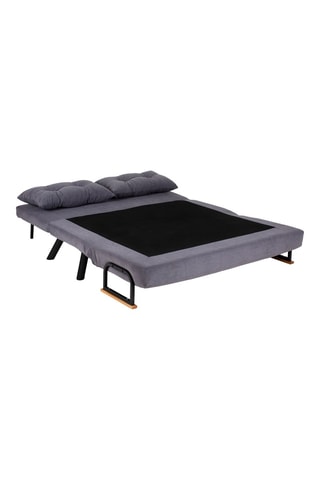 Canapé convertible Sando - 2 places - En polyester