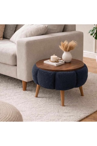 Table d'appoint Papatya - 45 x 44 cm