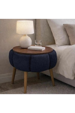 Table d'appoint Papatya - 45 x 44 cm