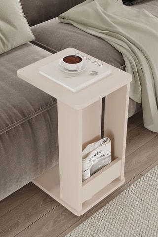 Table d'appoint - 66 x 42 x 32 cm