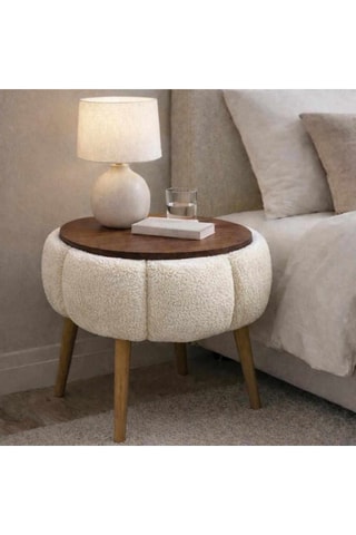 Table d'appoint Papatya - 45 x 44 cm