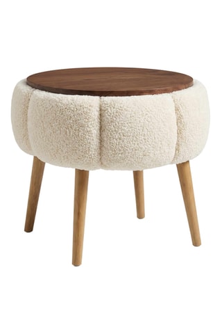 Table d'appoint Papatya - 45 x 44 cm