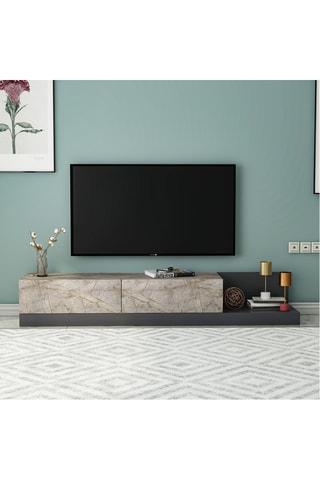 Meuble TV - 180 x 37 x 30 cm