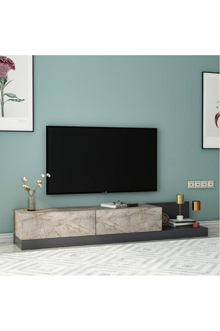 Meuble TV - 180 x 37 x 30 cm