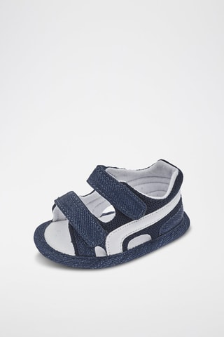 Pantoffels - Marineblauw
