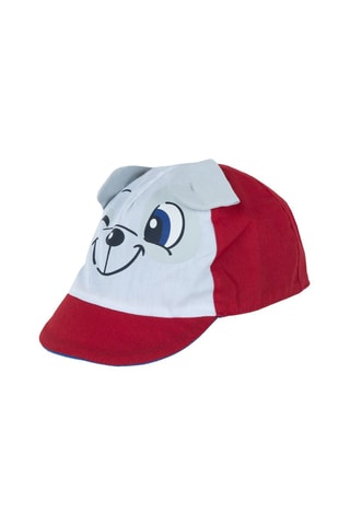 Pet - rood en wit