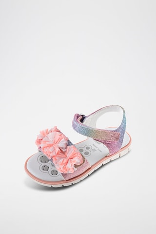 Sandalen - Lichtpaars en Roze