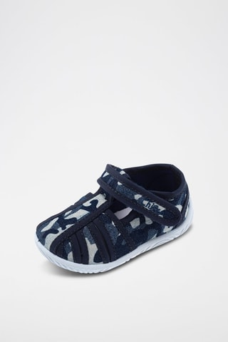 Sandalen Marineblauw