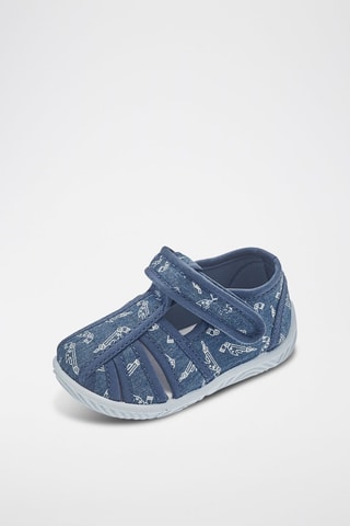 Sandalen - Blauw
