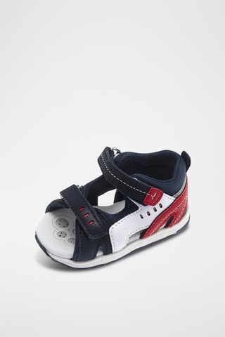 Sandalen Marineblauw