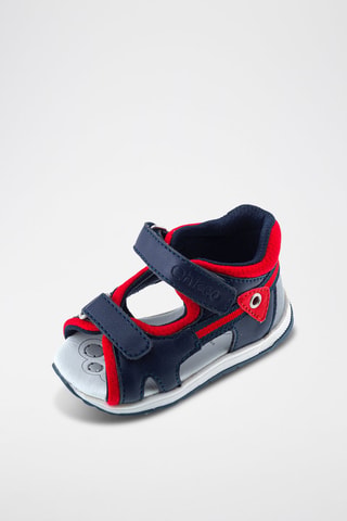 Sandalen - Marineblauw