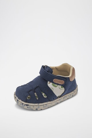 Sandalen - Marineblauw