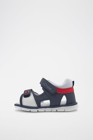 Sandalen - Marineblauw