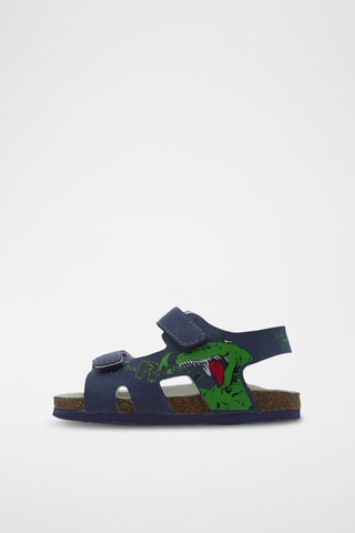 Sandalen - Marineblauw