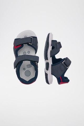 Sandalen - Marineblauw