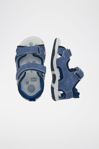 Sandalen - Blauw
