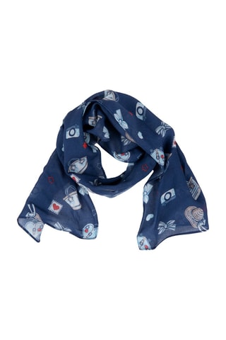 Sjaal Marineblauw