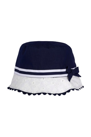 Hoed - Marineblauw