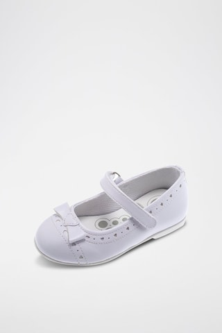 Mary janes- Wit