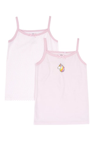 2 Hemden - Roze
