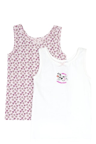 2 Hemden - Roze