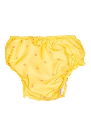 Bikinibroekje. Geel